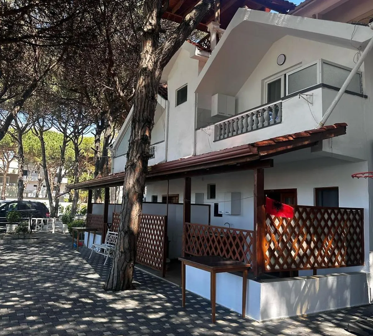 Vila Reni Apartament location